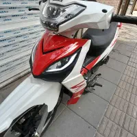 موتور سیکلت کریستال ۱۲۵ رهرو