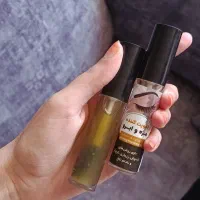 محلول تقویت مژه و ابرو گیاهی
