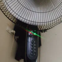 پنکه ایستاده کنترل دار