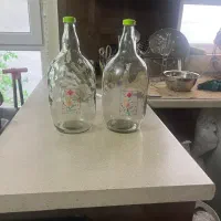 بطری شیشه ای