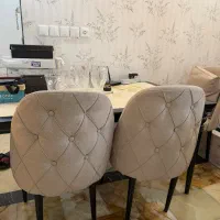 میز نهار خوری ۶ نفره