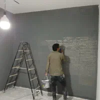 رنگ امیزی ساختمان