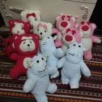 سه مدل عروسک به قیمت مناسب