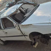 پژو۴۰۵تصادفی