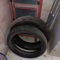 لاستیک موتور