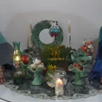 هفت سین سفالی