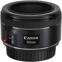 لنز 50mm f1.8 کانن در حد نو