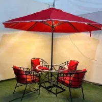 چادر چتر سایبان۴۷۶ برزنت میز صندلی