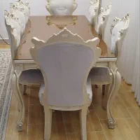 سرویس غذاخوری ۸نفره باکیفیت