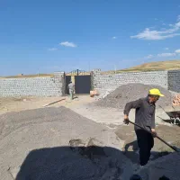 یک قطعه زمین به متراژ چهار هزار متر مربع