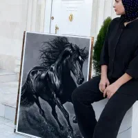 سفارش طراحی سیاه قلم
