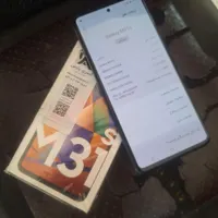 سامسونگ Galaxy M31s با حافظهٔ ۱۲۸ گیگابایت