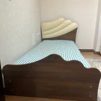 تخت یک نفره شرکتی برند ارژن چوب