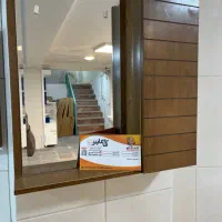 آیینه روشویی کابینت دار(آتاکابین)خانه روشویی50