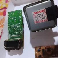 مگنترون و برد ماکروویو شارپ