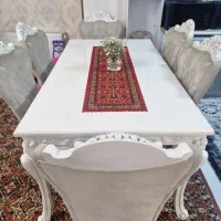 میز ناهارخوری ۶ نفره چوبیران