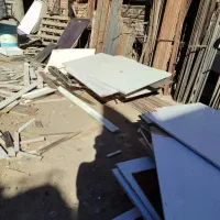 خرید و فروش ضایعات ام دی اف و نوپان  درمحل