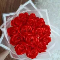 گلهای روبانی زیبا وماندگار