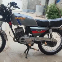 جی تو 125|موتورسیکلت|گرمه, |دیوار