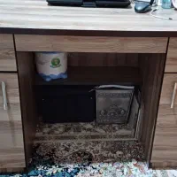 میز تحریر ام دی اف سالم شرکتی