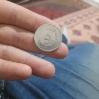 سکه ۵ ریالی پهلوی برای سال ۱۳۳۳