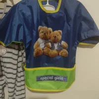 پیش بند و توری نوزاد