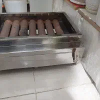 کباب پز گازی ۷ شعله