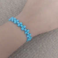 دستبند آبی