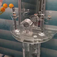 آیینه و شعمدان
