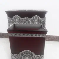 سطل اشغالی وجای دستمال کا غذی