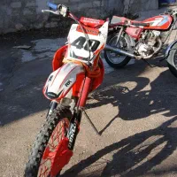 crf250 کراس|موتورسیکلت|رشت, نامجو|دیوار