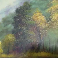 تابلو نقاشی رنگ روغن
