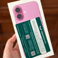 آیفون ۱۶ ریجستر صورتی