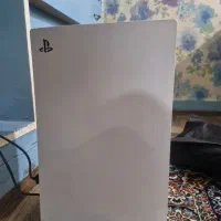 PS5  دیجیتال دو دسته  کم‌کارکرد و سالم