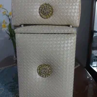 سطل و جادستمال کاغذی
