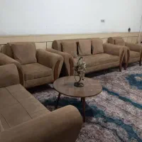 مبل۷نفره اسکارت بامیزوسط