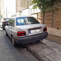پراید استثنائی مدل ۸۷