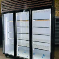یخچال فریزر طبقه آلومینیومی تمام مسیایستاده