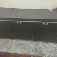 کمد کانتر چوبی