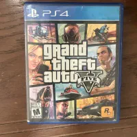 دیسک gta v