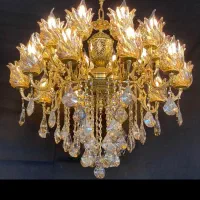 لوستربـادونه های الماس بـرنجی