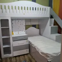 تخت دوطبقه|تخت و سرویس خواب|مشهد, حجاب (شهرک غرب)|دیوار