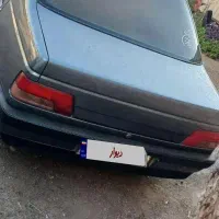پژو۴۰۵ مدل ۹۶ سوختگی از ناحیه موتور و داشبورد