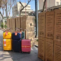 چمدان قیمت عمده