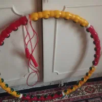 حلقه ورزشی با طناب