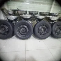 رینگ لاستیک پژو 185