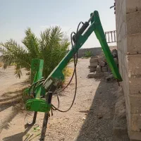 جرثقیل پشت تراکتور