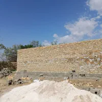 دیوار چینی سیمان کاری اسکلت بنایی
