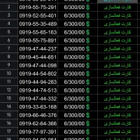 09193363168|سیم‌کارت|تهران, صادقیه|دیوار