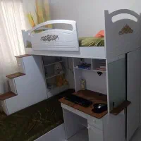 تخت خواب دوطبقه